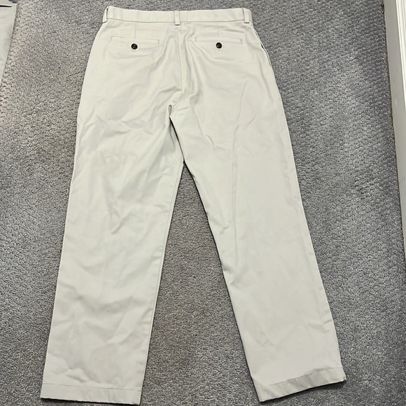 Two pairs Brooks Brothers Boys Flat From Khakis Chinos 20 - Picture 5 of 13